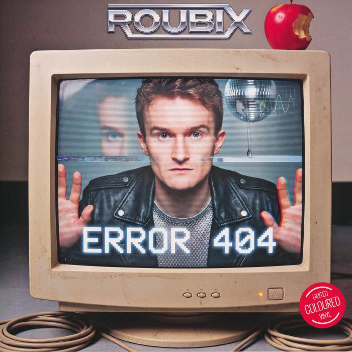 ROUBIX – Error 404 vinyl cover