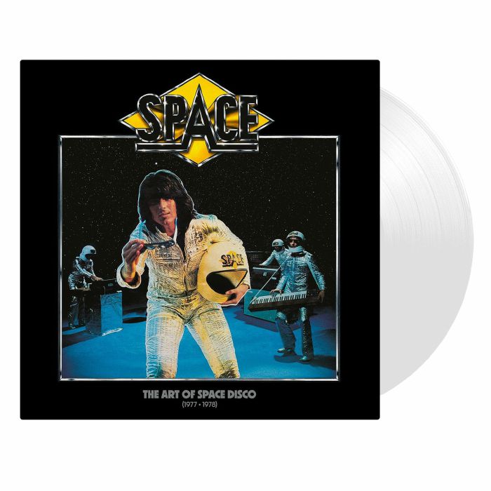 SPACE – The Art Of Space Disco: 1977-1978 vinyl cover