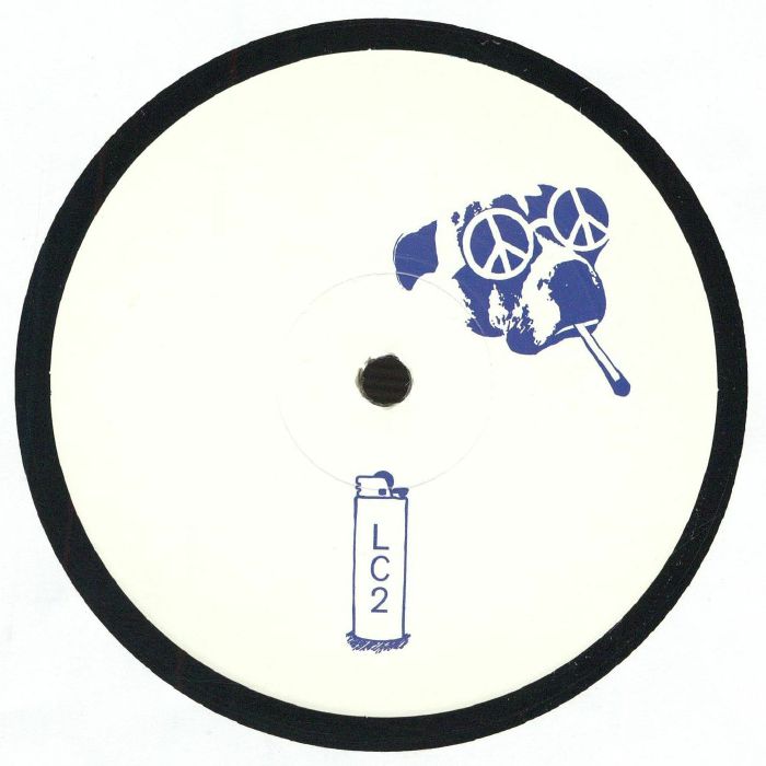 Reagan RULER – Limited Cuts 2 vinyl cover