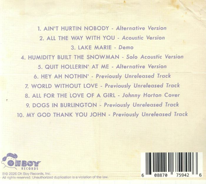 John PRINE - Found Dogs