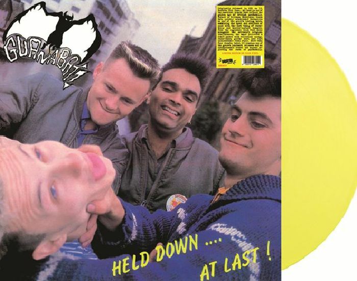 GUANA BATZ - Held Down At Last! レコード at Juno Records.