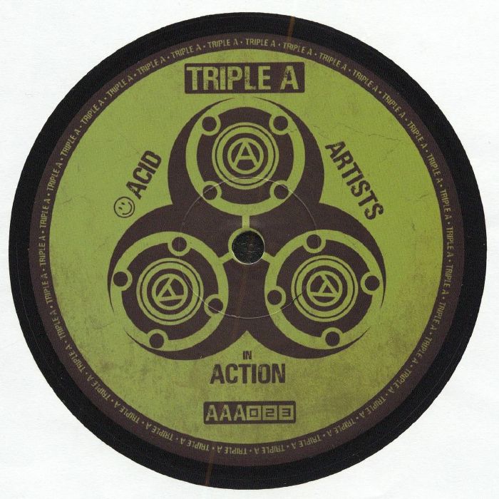 Sortek | Sam Dfl | Chris Liberator – Pills & Powders EP vinyl cover