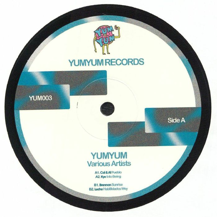 BRENNAN / CAL & AL / KYE / LUCHO – Yum Yum Records VA vinyl cover