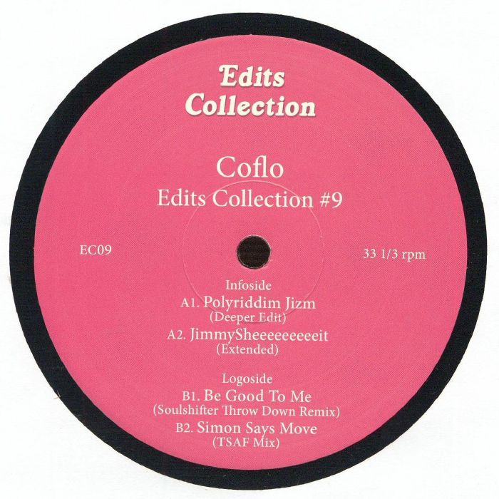 COFLO – Edits Collection #9 vinyl cover