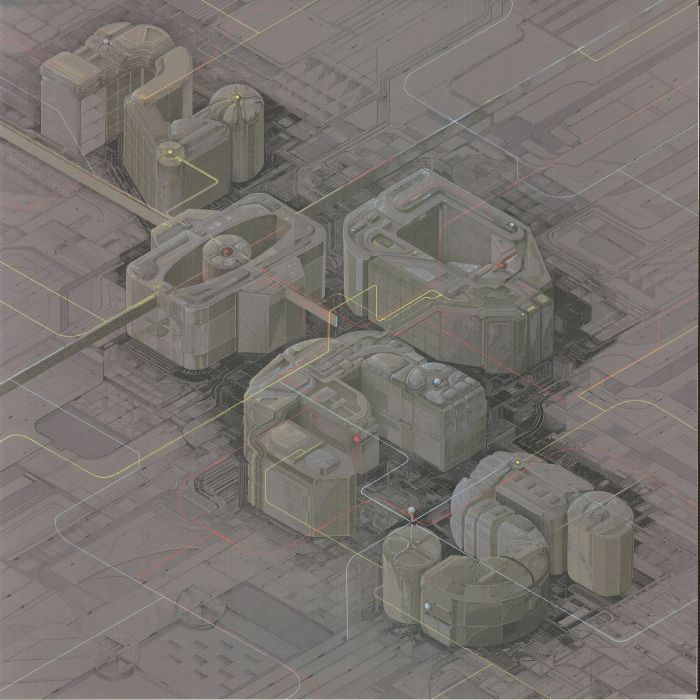 TERRACE – Nodes vinyl cover