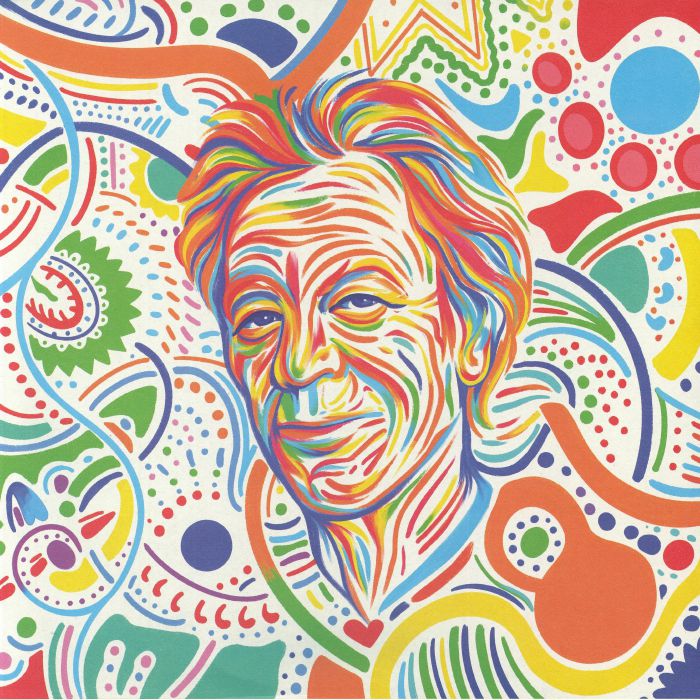 Daniel MASSON – Baul Dimension EP vinyl cover