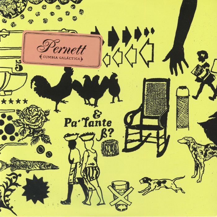 Pernett – Cumbia Galactica vinyl cover