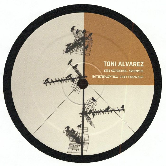 Toni ALVAREZ – Interrupted Pattern EP vinyl cover