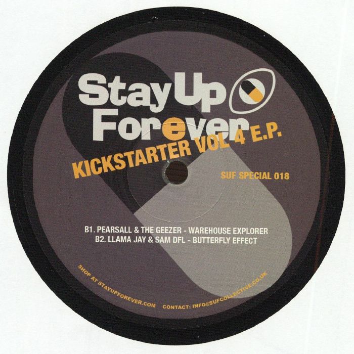 ZENO/MARTIN MODULATE/STERLING MOSS/PEARSALL/THE GEEZER/LLAMA JAY/SAM DFL - Kickstarter Vol 4 EP