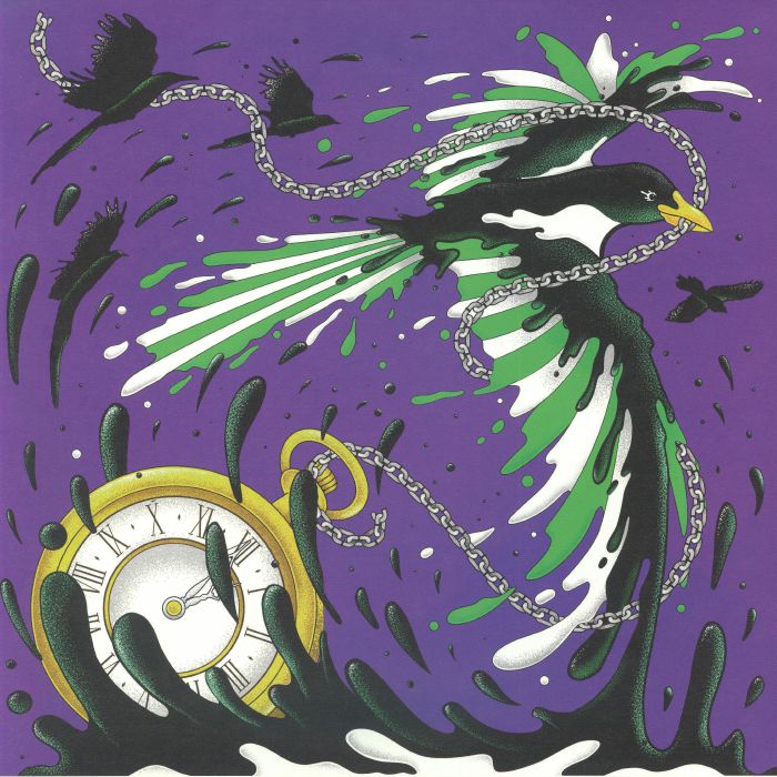 Sully – Flux vinyl cover