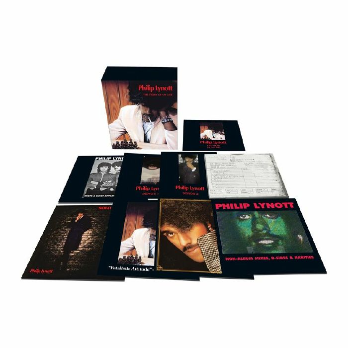 Phil Lynott โ The Story of My Life 8CD box set, Deluxe box, booklet