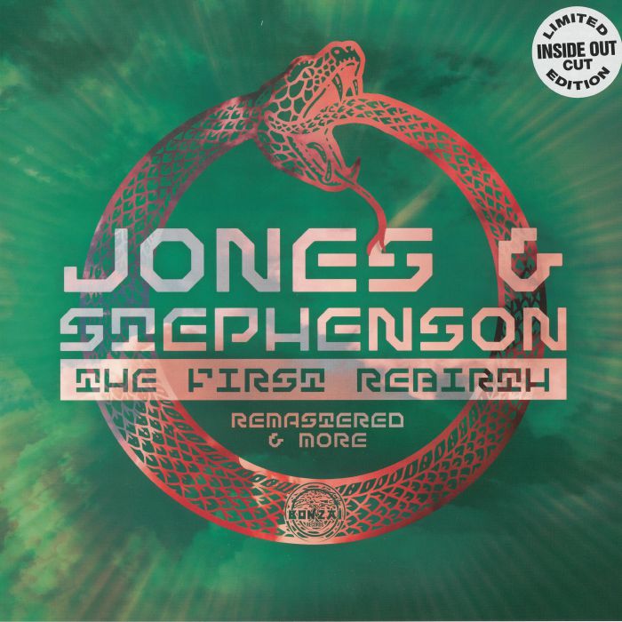 JONES & STEPHENSON - The First Rebirth (remastered)