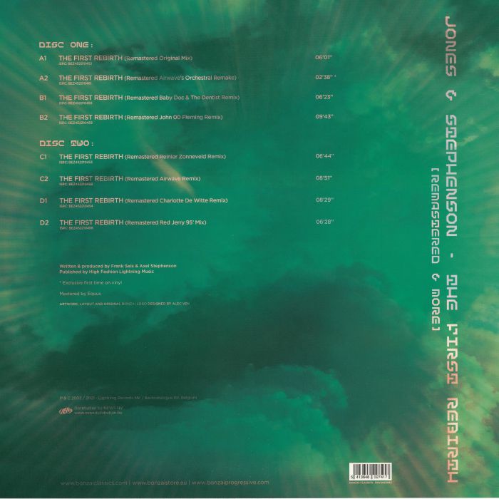JONES & STEPHENSON - The First Rebirth (remastered)
