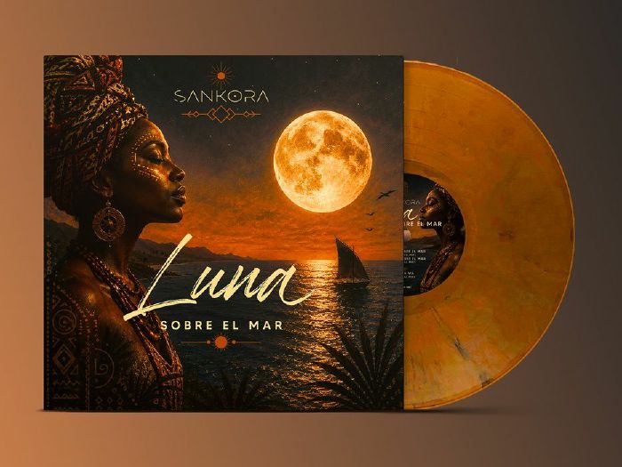 SANKORA – Luna Sobre El Mar vinyl cover