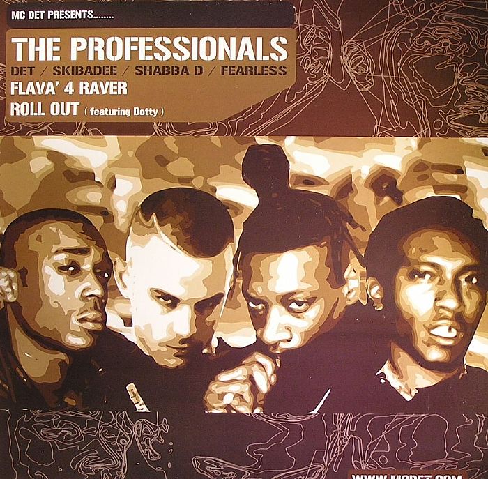 PROFESSIONALS, The/DET/SKIBADEE/SHABBA D/FEARLESS - Flava 4 Raver
