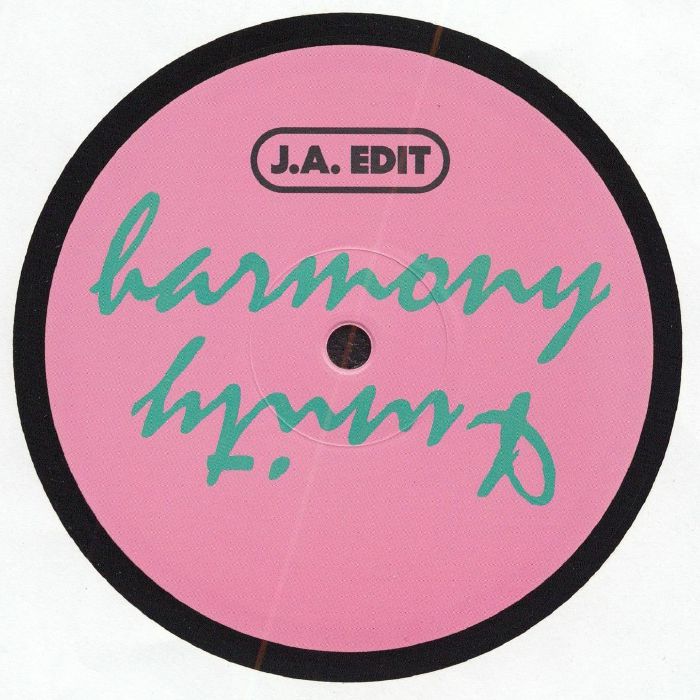 DJ JA – Edits 02 vinyl cover