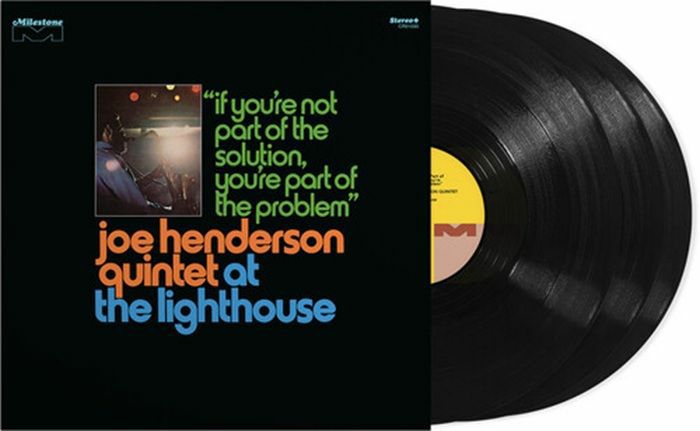 Joe HENDERSON - At The Lighthouse: If You're Not Part Of The