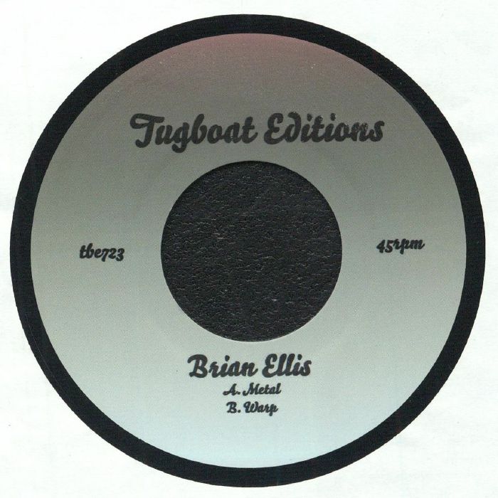 Brian ELLIS – Metal vinyl cover