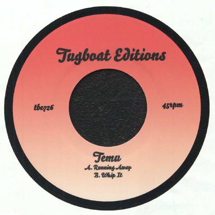 TEMU – Running Away vinyl cover