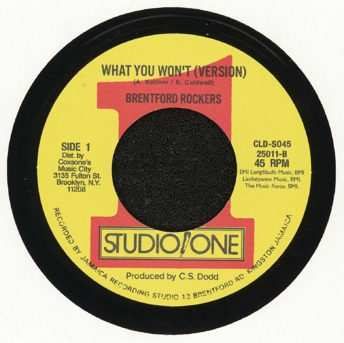 Otis GAYLE/BRENTFORD ROCKERS - What You Won't Do For Love Vinyl at