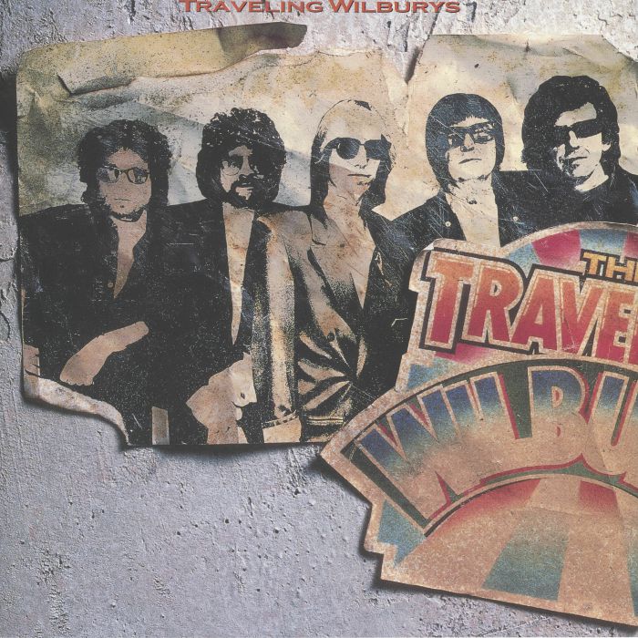 The Traveling Wilburys – The Traveling Wilburys Vol 1 vinyl cover