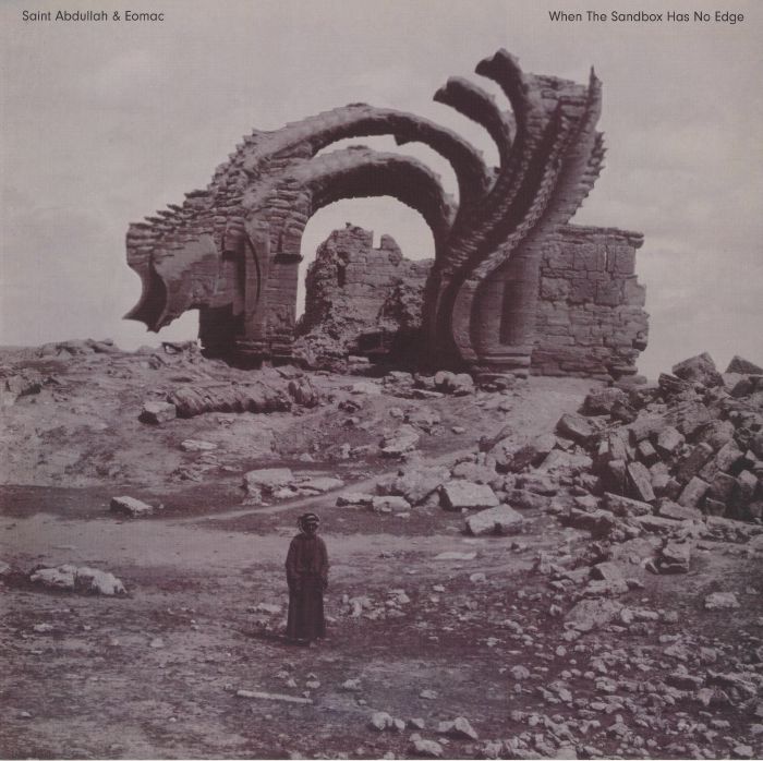 SAINT ABDULLAH / EOMAC – When The Sandbox Has No Edge vinyl cover