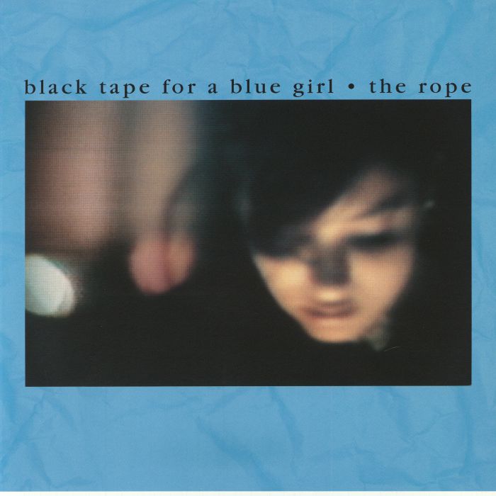BLACK TAPE FOR A BLUE GIRL – The Rope vinyl cover