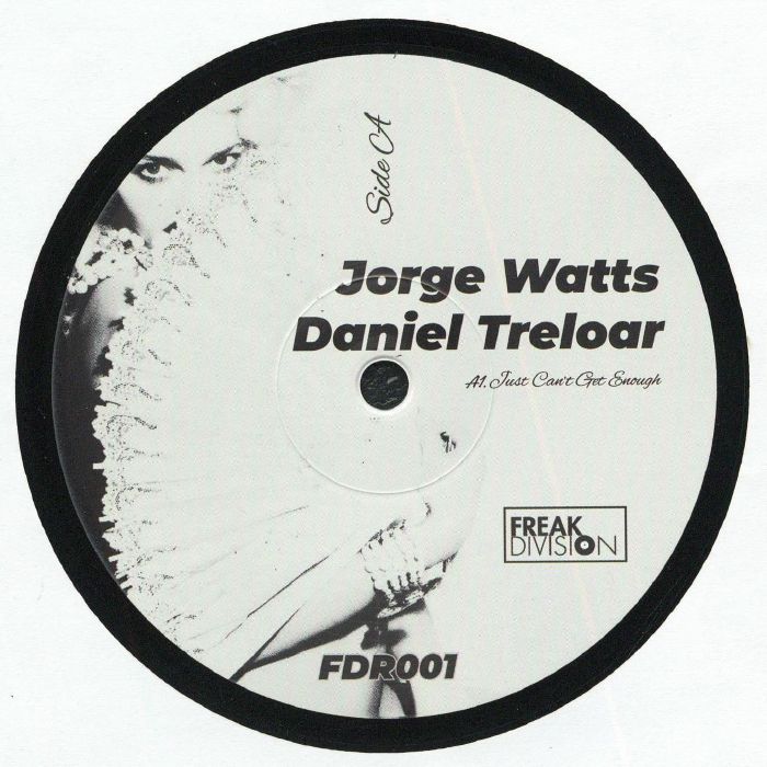 Jorge WATTS / DANIEL TRELOAR – Just Can't Get Enough vinyl cover