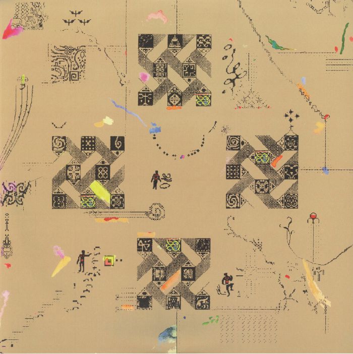 BAALTI / LAPGAN – Threads vinyl cover