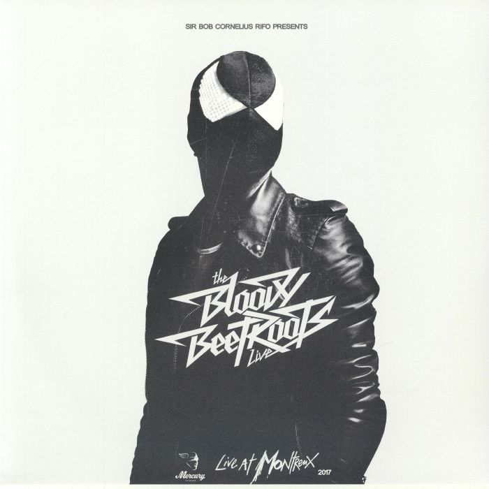 The BLOODY BEETROOTS – Live At Montreux 2017 vinyl cover