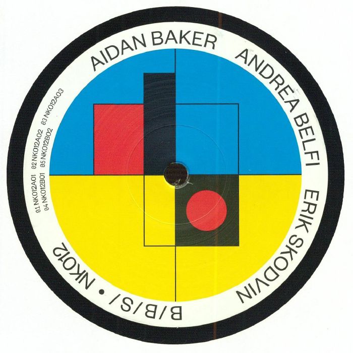 B / B / S – NK012 (reissue) vinyl cover