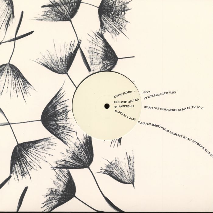 Annie BLOCH – Luvt vinyl cover