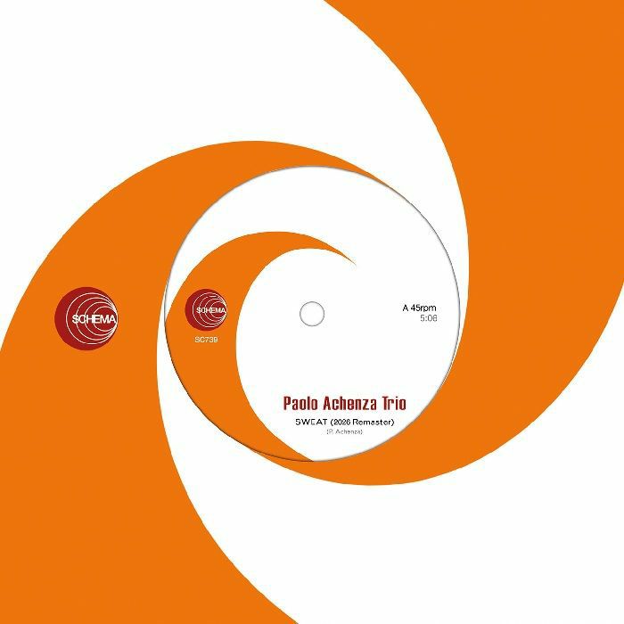 PAOLO ACHENZA TRIO - Sweat/Fez Bossa (remastered) Vinyl at Juno