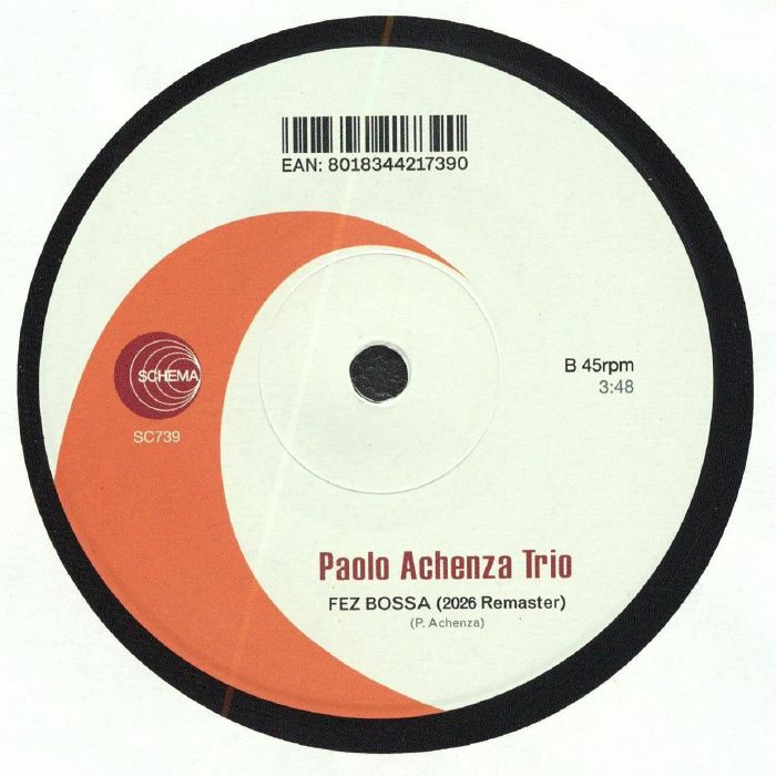 PAOLO ACHENZA TRIO - Sweat (remastered) Vinyl at Juno Records.