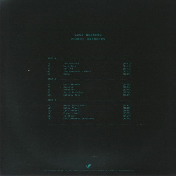 Phoebe BRIDGERS - Lost Weekend (B-STOCK) レコード at Juno Records.