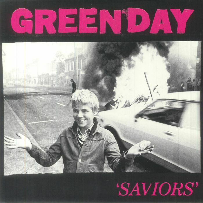 GREEN DAY - Saviors (Deluxe Edition) (B-STOCK) レコード at Juno