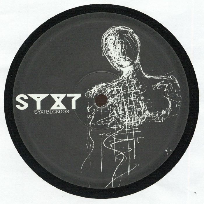 0 Phase | Uvall | Mzr | Ketch | Hertz Collision – SYXTBLCK 003 vinyl cover