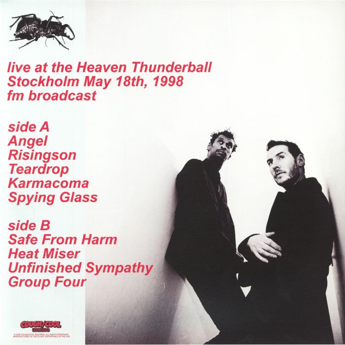 MASSIVE ATTACK - Live In Heaven Broadcast: Live At The Heaven