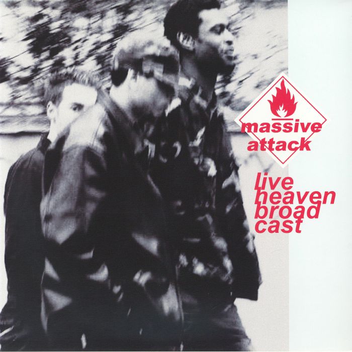 洋楽 Massive Attack live heaven 1998-05-18 LP MASSIVE ATTACK - Live In Heaven Broadcast: Live At The Heaven
