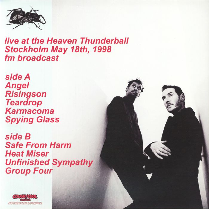 MASSIVE ATTACK - Live In Heaven Broadcast: Live At The Heaven