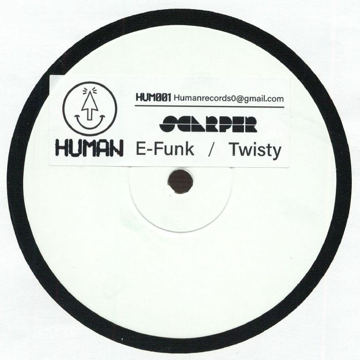 SCARPER – E Funk vinyl cover