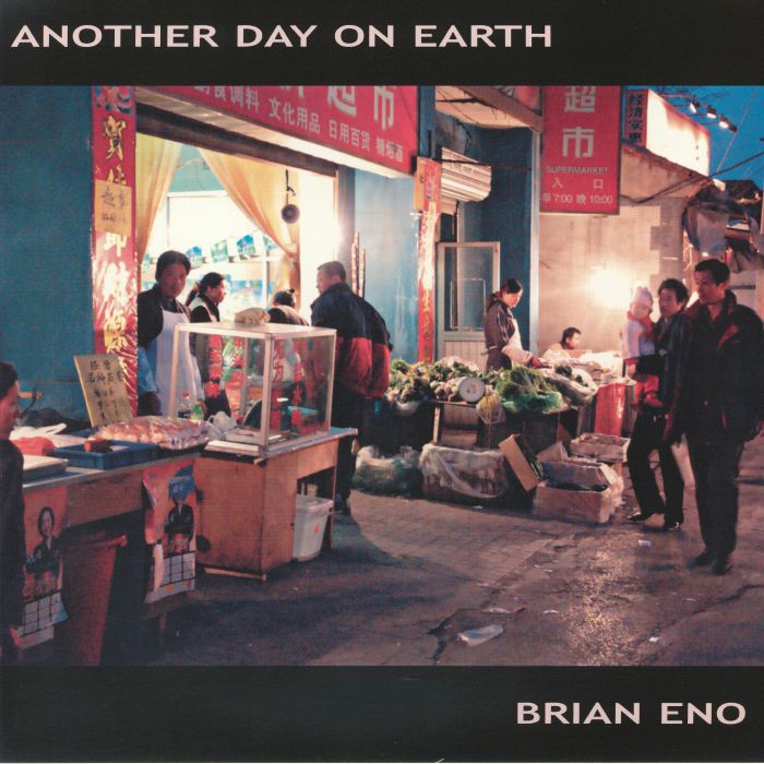 Brian ENO – Another Day On Earth (reissue) vinyl cover
