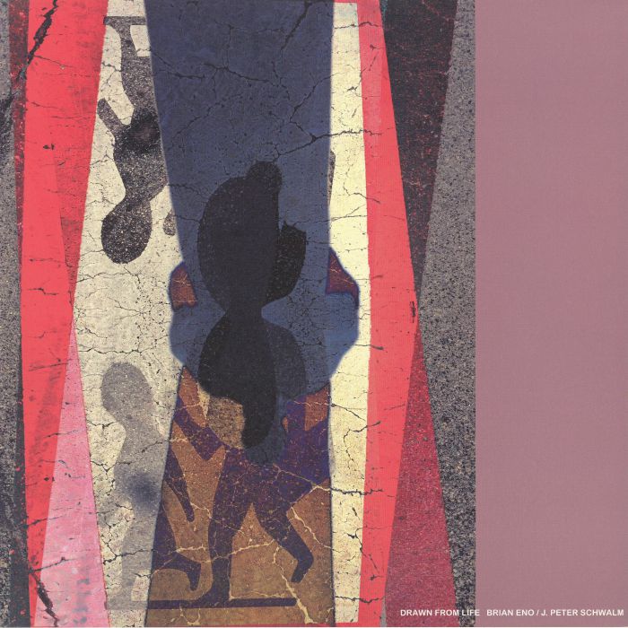 Brian ENO / J PETER SCHWALM – Drawn From Life (reissue) vinyl cover