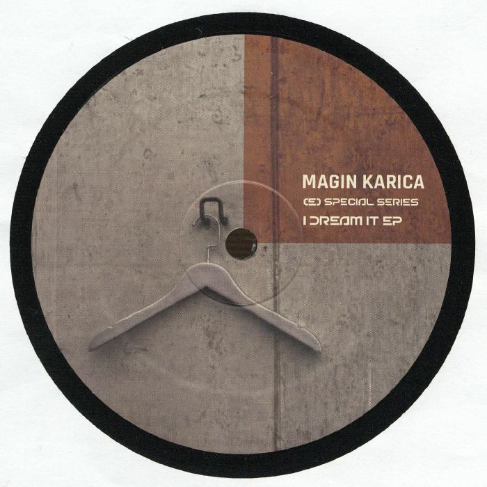 Magin KARICA – I Dream It EP vinyl cover