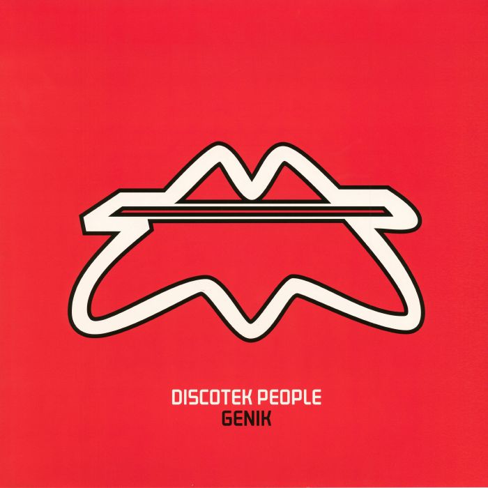 MOLELLA – Discotek People/Genik (30th Anniversary Edition) vinyl cover