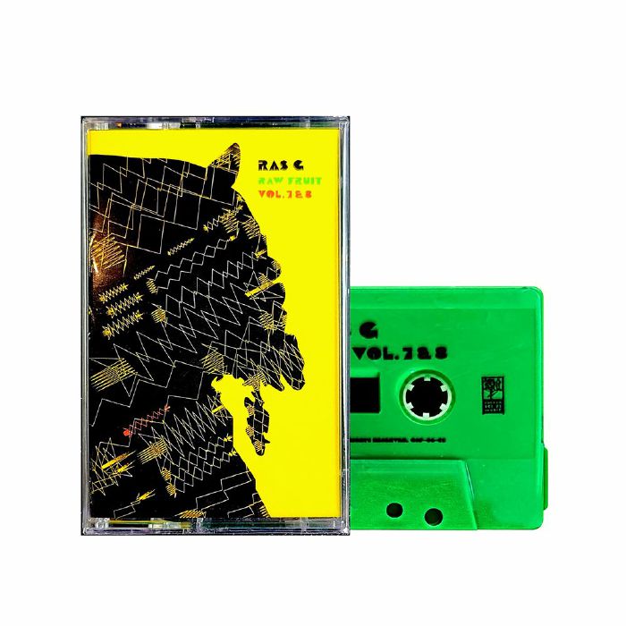 RAS G - Raw Fruit Vol 7 & 8 Vinyl at Juno Records.