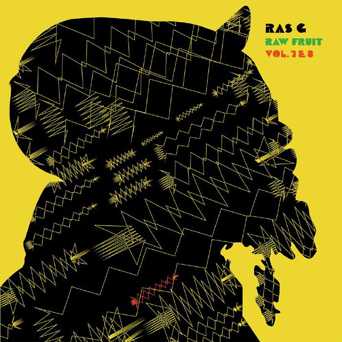RAS G - Raw Fruit Vol 7 & 8 Vinyl at Juno Records.
