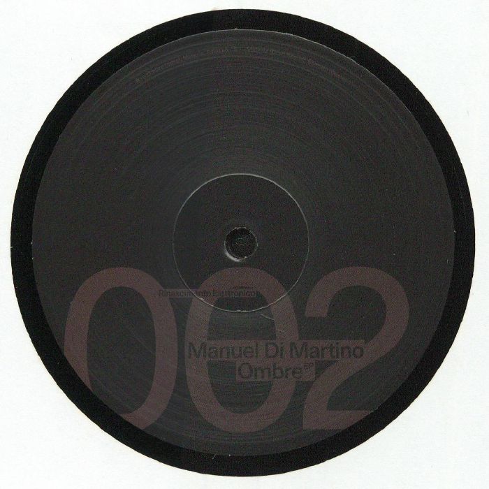 Manuel DI MARTINO feat ORBE – Ombre vinyl cover