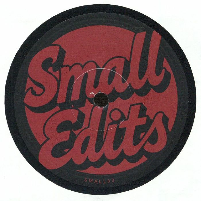 TONBE – Small Edits 3 vinyl cover