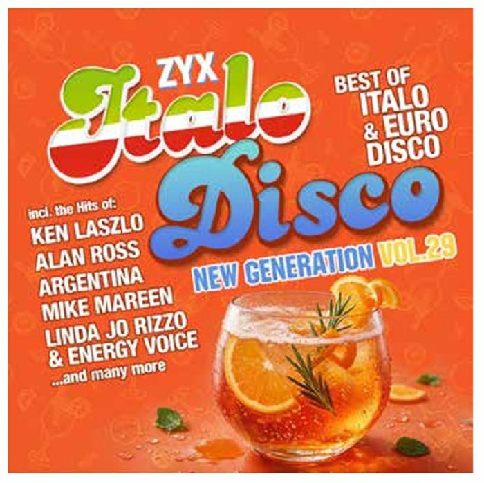 VARIOUS - ZYX Italo Disco New Generation Vol 29 CD at Juno Records.